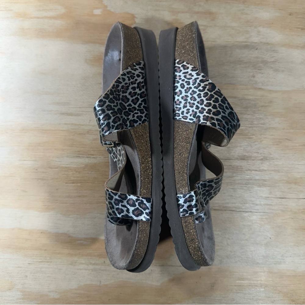 Mephisto Panther Print Sandals Women’s Size 9 - Picture 4 of 8